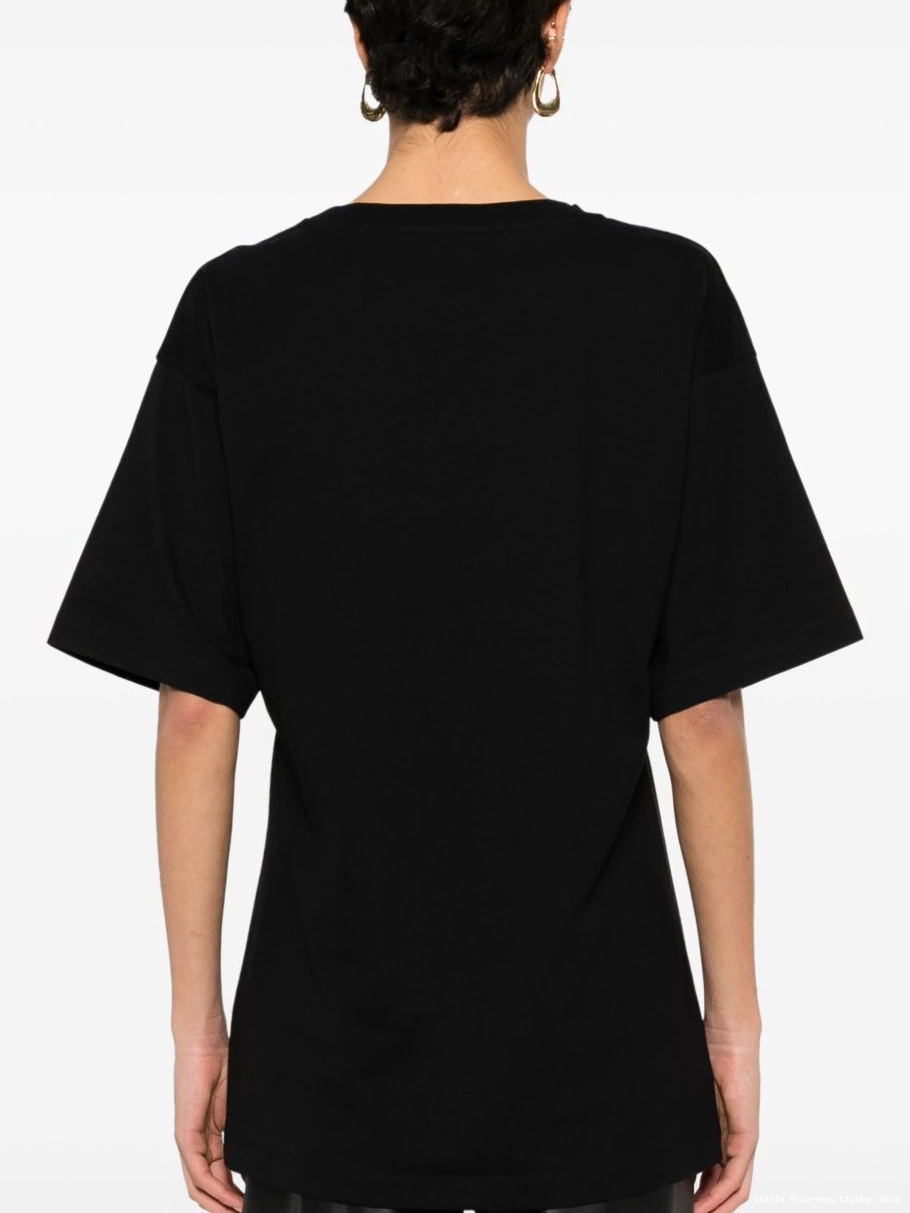 Cheap T-shirt McCartney Women cut-out Stella cotton 0821